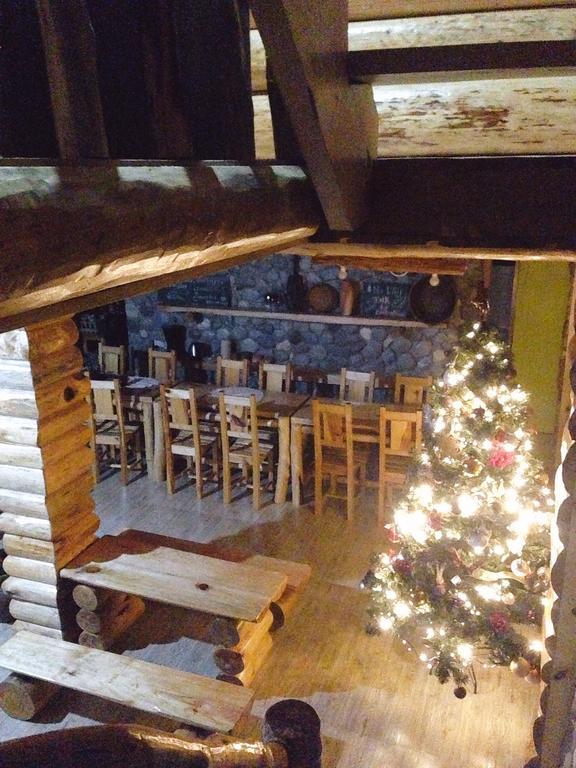 Agape Log Cabin Сагада Экстерьер фото